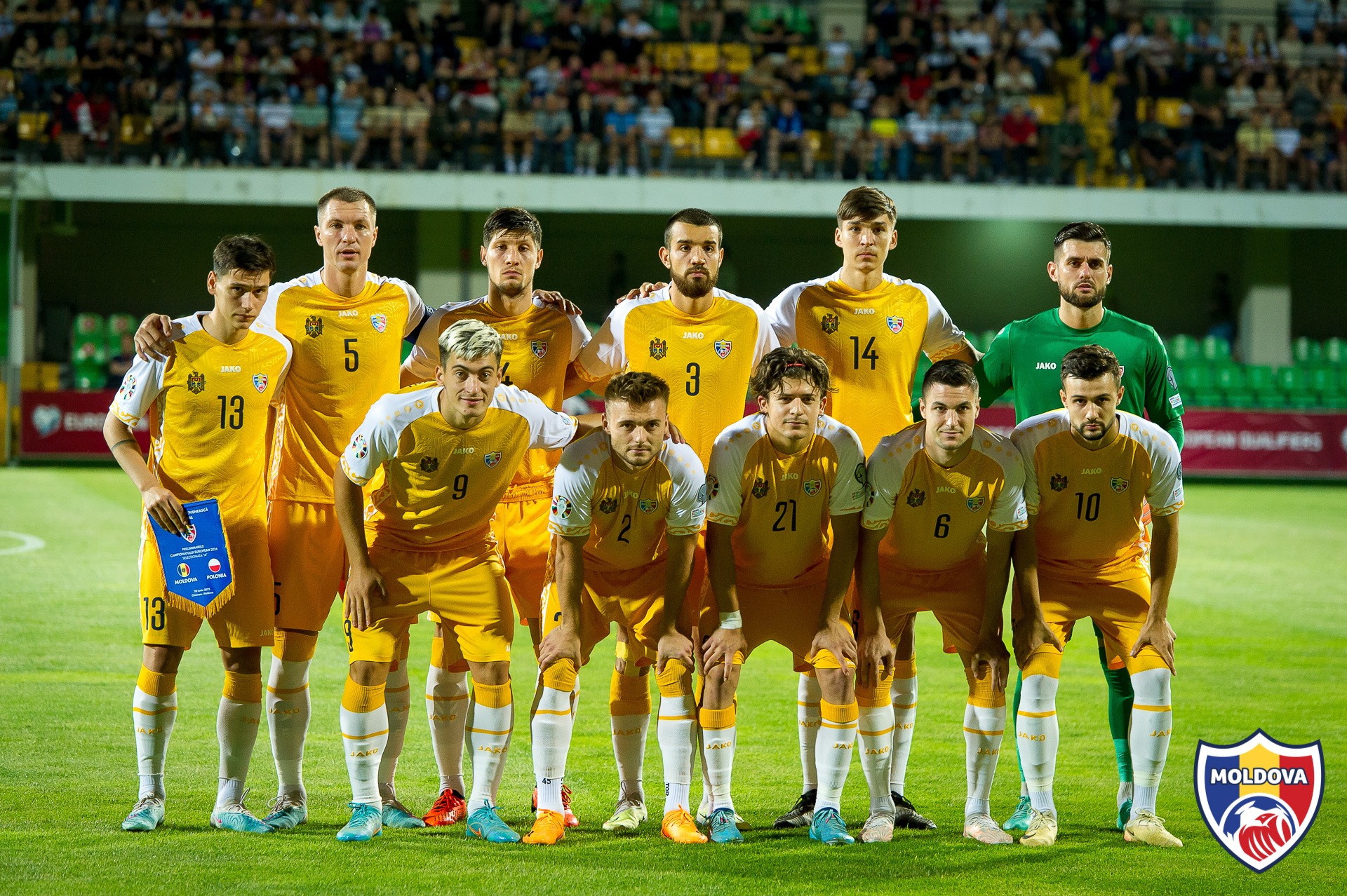 Maia Sandu a felicitat Naționala Moldovei de fotbal