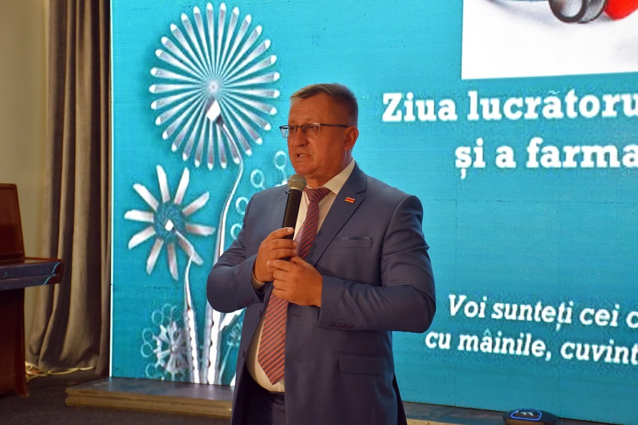 FOTO // Spitalul Raional Orhei va avea utilaj medical modern. Ilan Șor a donat un milion de lei cu ocazia Zilei profesionale a Lucrătorului Medical și a Farmacistului