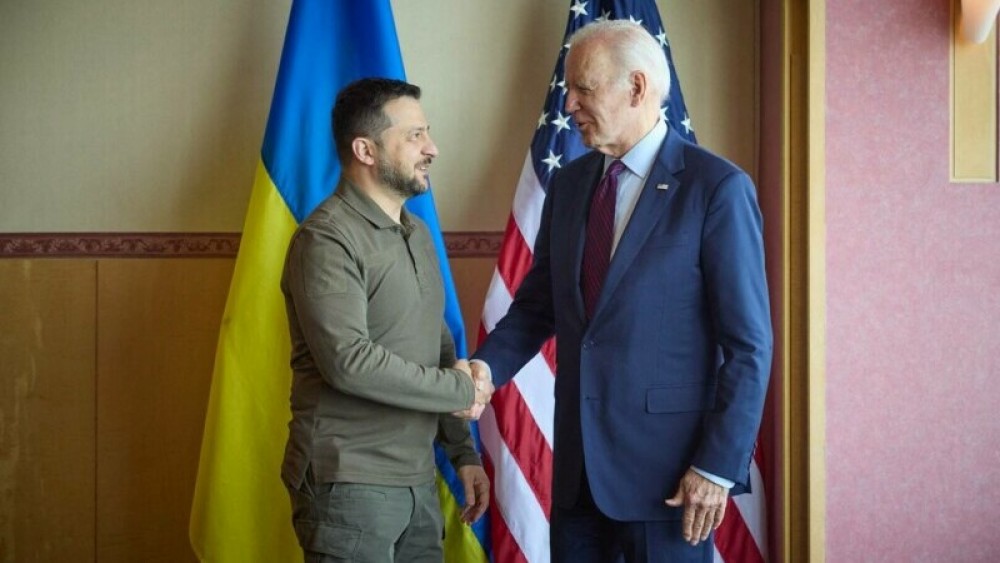 Zelensky și Biden în discuții după „revolta” lui Prigojin din Rusia