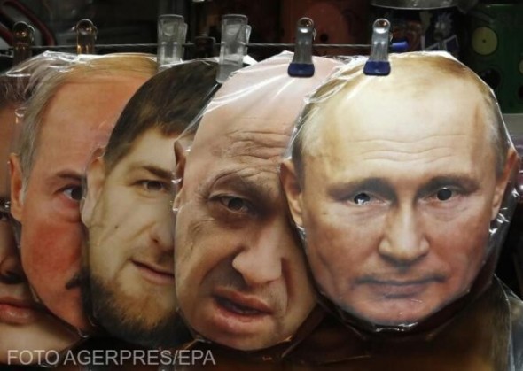 Cu ce îl are la mână Prigojin pe Vladimir Putin? „E foarte greu să renunțe unul la celălalt"