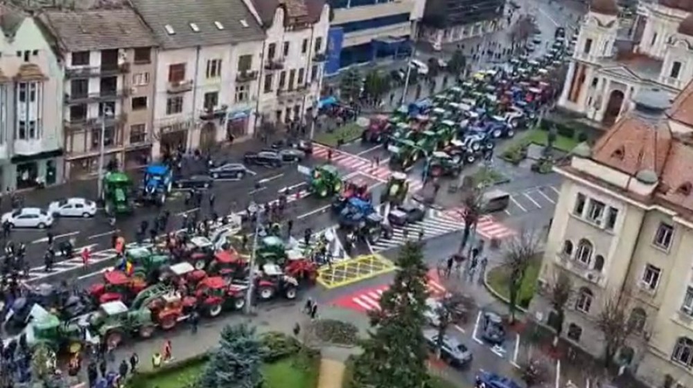Protestul fermierilor: Agricultorii și-au retras tehnica din piață, dar au lansat un nou ultimatum