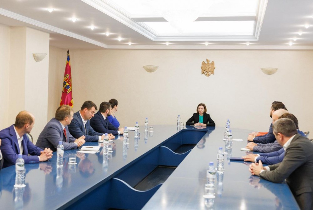 Maia Sandu s-a întâlnit astăzi cu reprezentanții mai multor partide politice. Ce au discutat