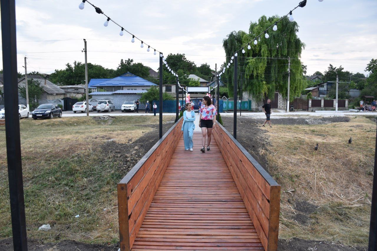 În satul Bolohan a fost inaugurat un parc modern pentru familiile din localitate. Proiect realizat de echipa lui Ilan Șor
