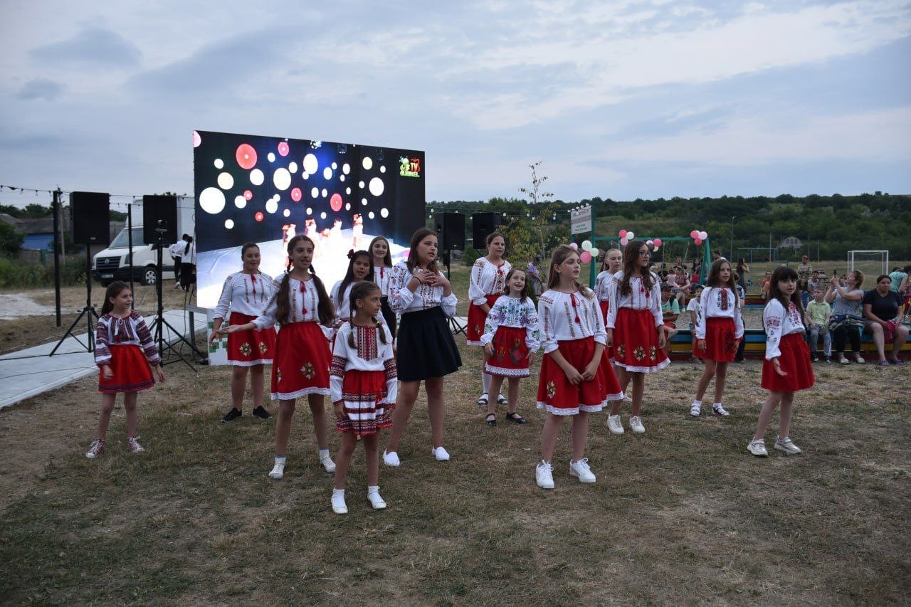 În satul Bolohan a fost inaugurat un parc modern pentru familiile din localitate. Proiect realizat de echipa lui Ilan Șor
