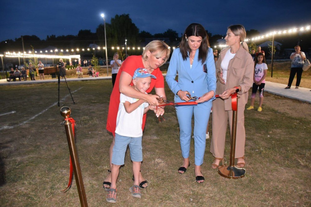 În satul Bolohan a fost inaugurat un parc modern pentru familiile din localitate. Proiect realizat de echipa lui Ilan Șor