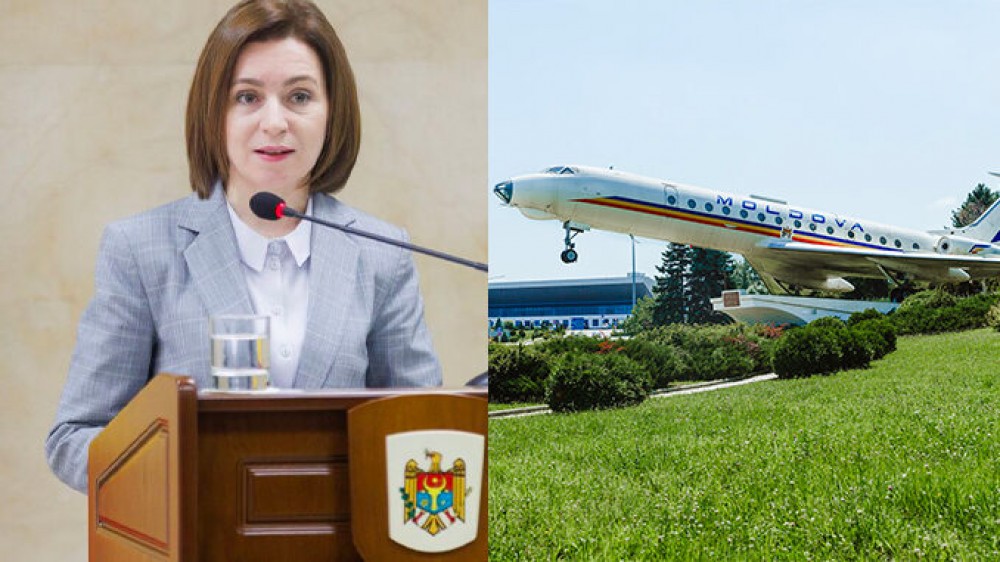 FLASH // Prima reacție a Maiei Sandu la împușcăturile de la aeroport