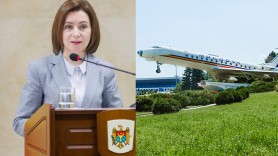 FLASH // Prima reacție a Maiei Sandu la împușcăturile de la aeroport