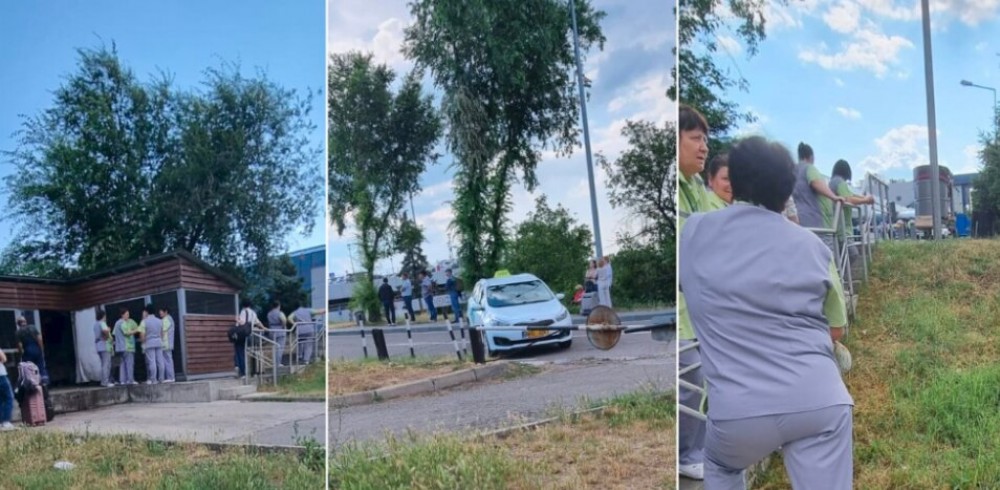 UPDATE // Împușcături pe Aeroportul Internațional Chișinău. Agresorul a fost reținut, după ce a rănit MORTAL două persoane