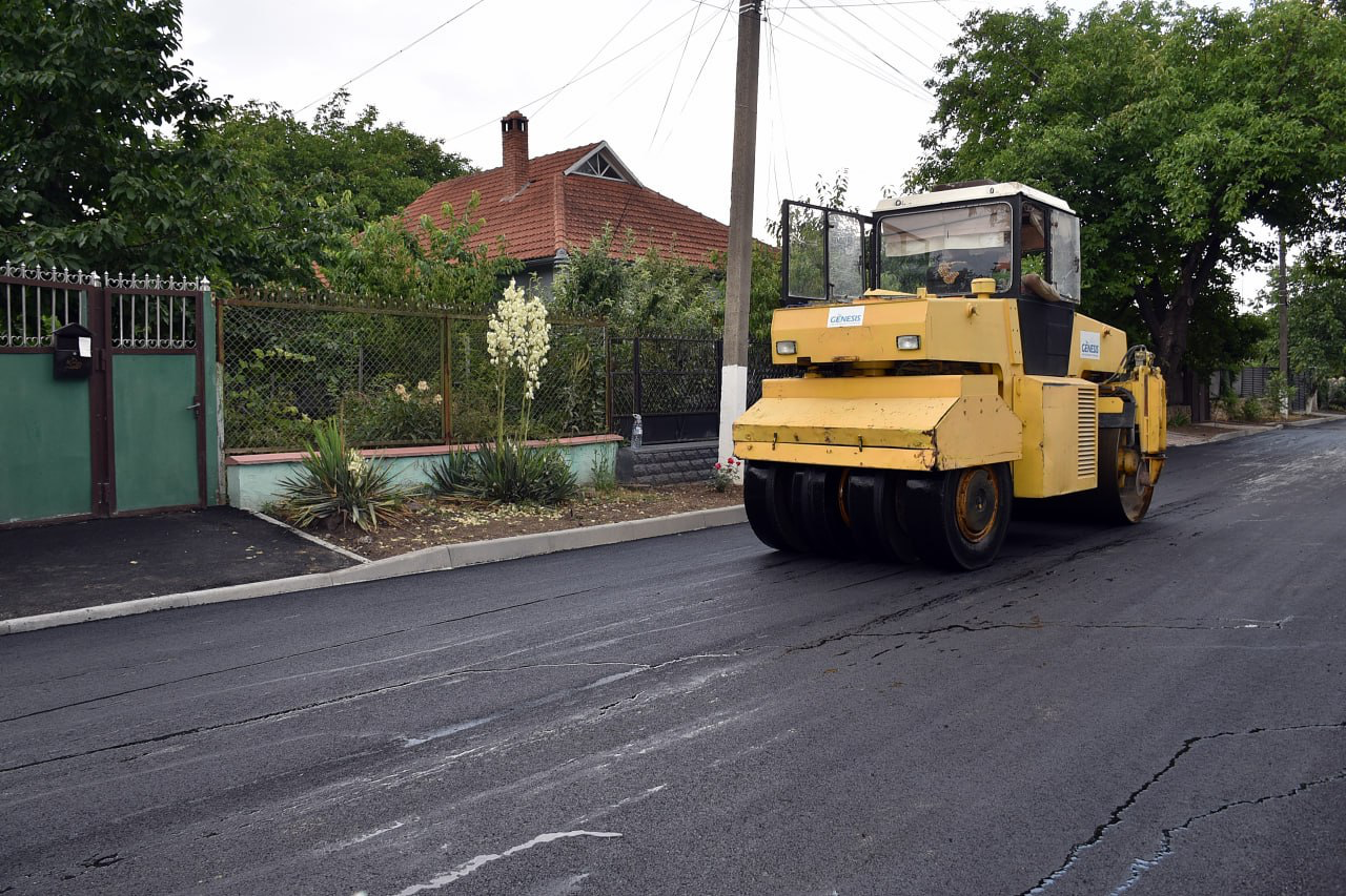 Încă un drum important din Orhei este renovat de către echipa lui ȘOR