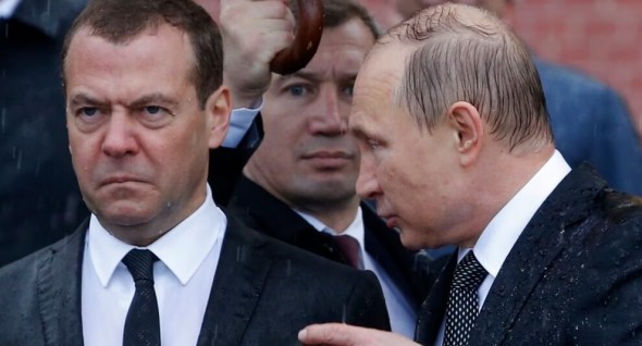 Medvedev din nou amenință: A descris bomba nucleară ca o modalitate de a pune capăt rapid războiului