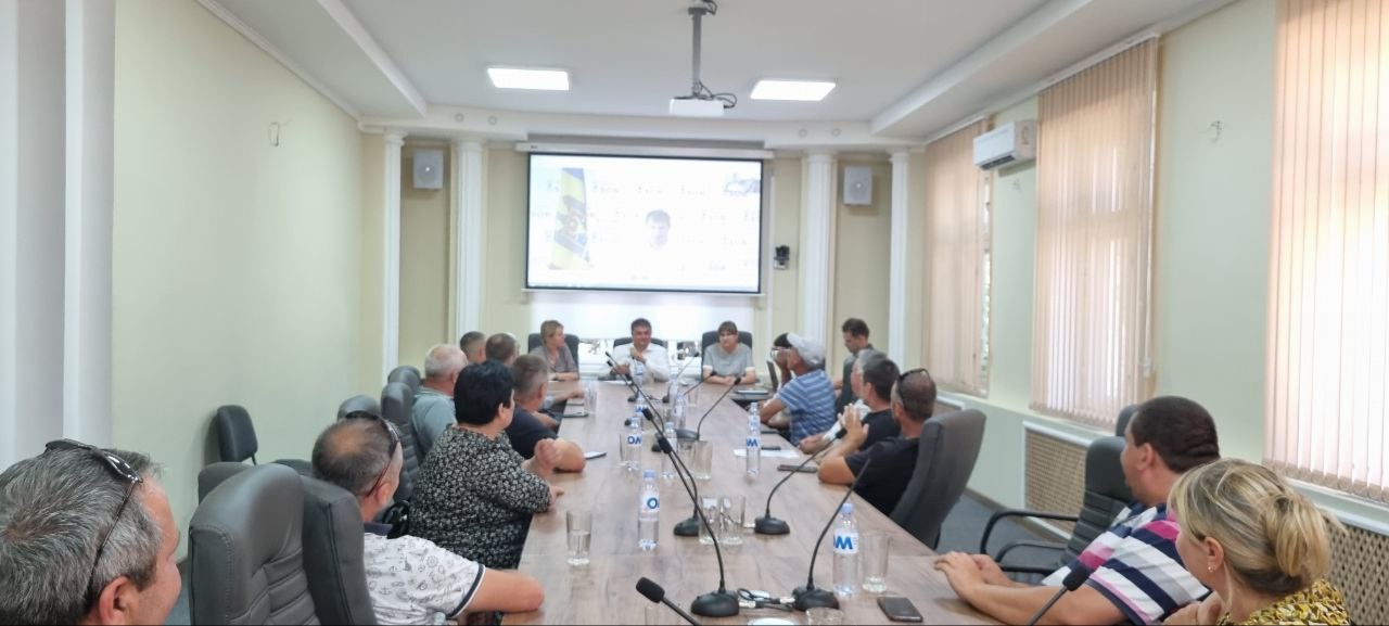 Agricultorii din raioanele Orhei, Taraclia și UTA Găgăuzia vor primi ajutor de la Coordonatorul Blocului politic „Ș.O.R”, Ilan Șor
