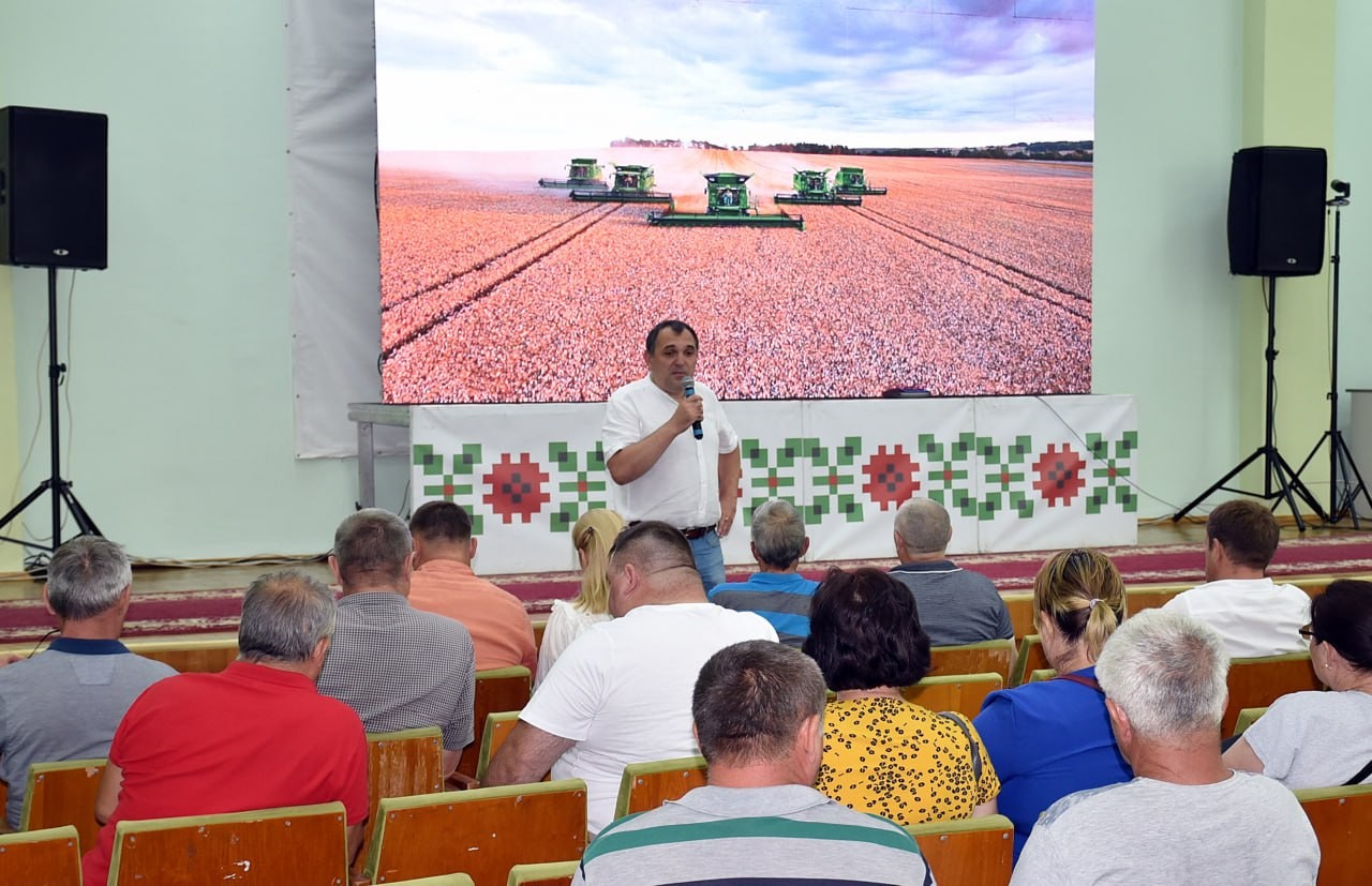 Agricultorii din raioanele Orhei, Taraclia și UTA Găgăuzia vor primi ajutor de la Coordonatorul Blocului politic „Ș.O.R”, Ilan Șor