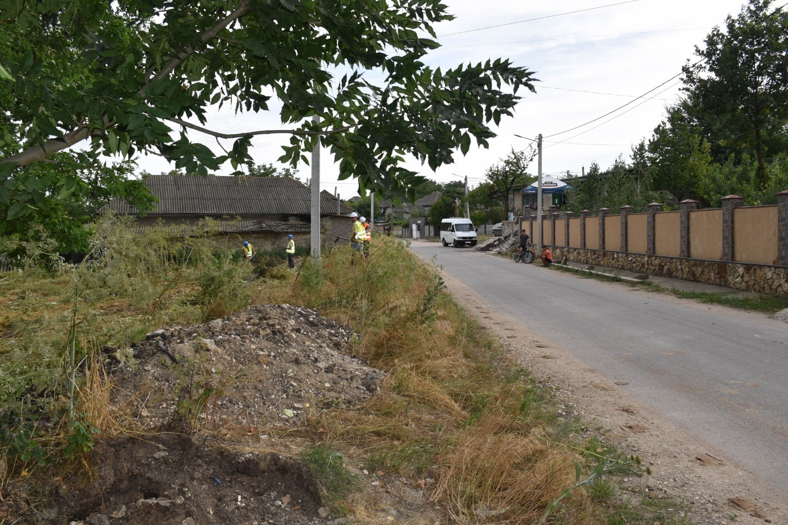Transformarea satelor: Proiecte de dezvoltare a infrastructurii în satele Susleni și Pohrebeni, lansate la inițiativa lui Șor