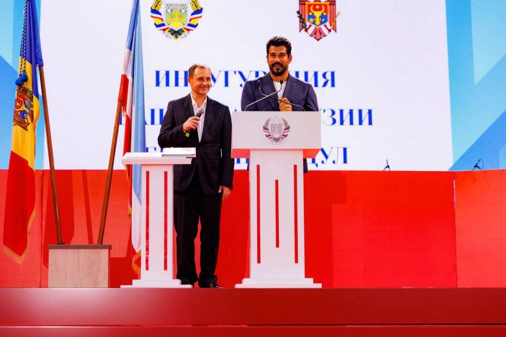 Burak Ozcivit: „Turcia este lângă poporul găgăuz. Vom împărți cu voi cultura și dragostea noastră”