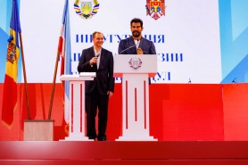 Burak Ozcivit: „Turcia este lângă poporul găgăuz. Vom împărți cu voi cultura și dragostea noastră”