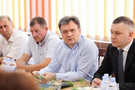 Dorin Recean, la Rîșcani: „Economia locală se dezvoltă prin susținerea spiritului antreprenorial și acțiuni de sprijin a mediului de afaceri”