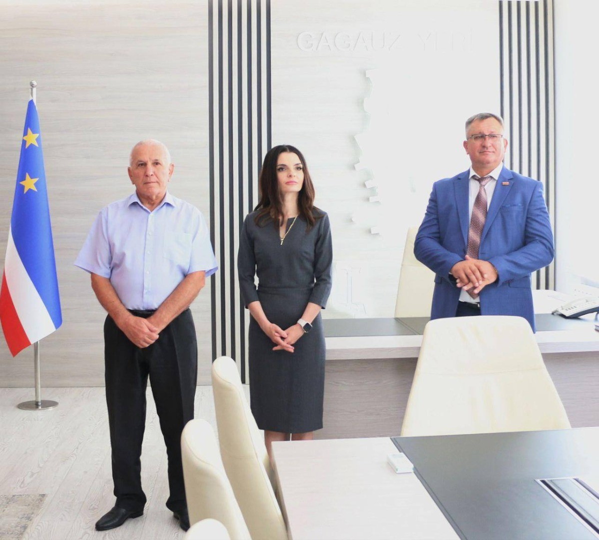 Evghenia Guțul a fost la primele întrevederi în calitate de bașcan al Găgăuziei. Au fost prezentate principalele aspecte ale activității în regiune