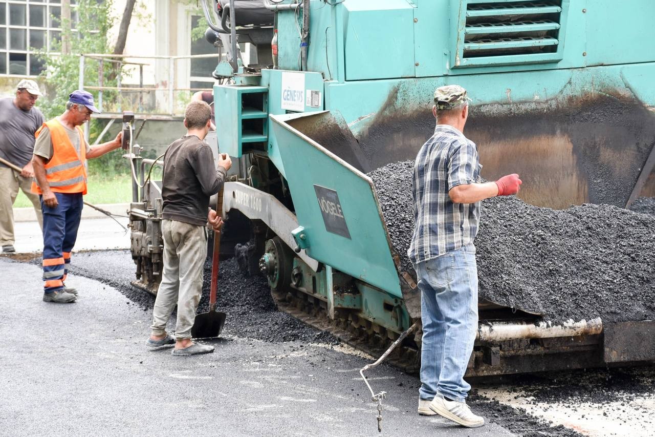 FOTO // Modernizarea în acțiune: Strada Alexandru Lăpușneanu din Orhei a intrat în reparație caitală