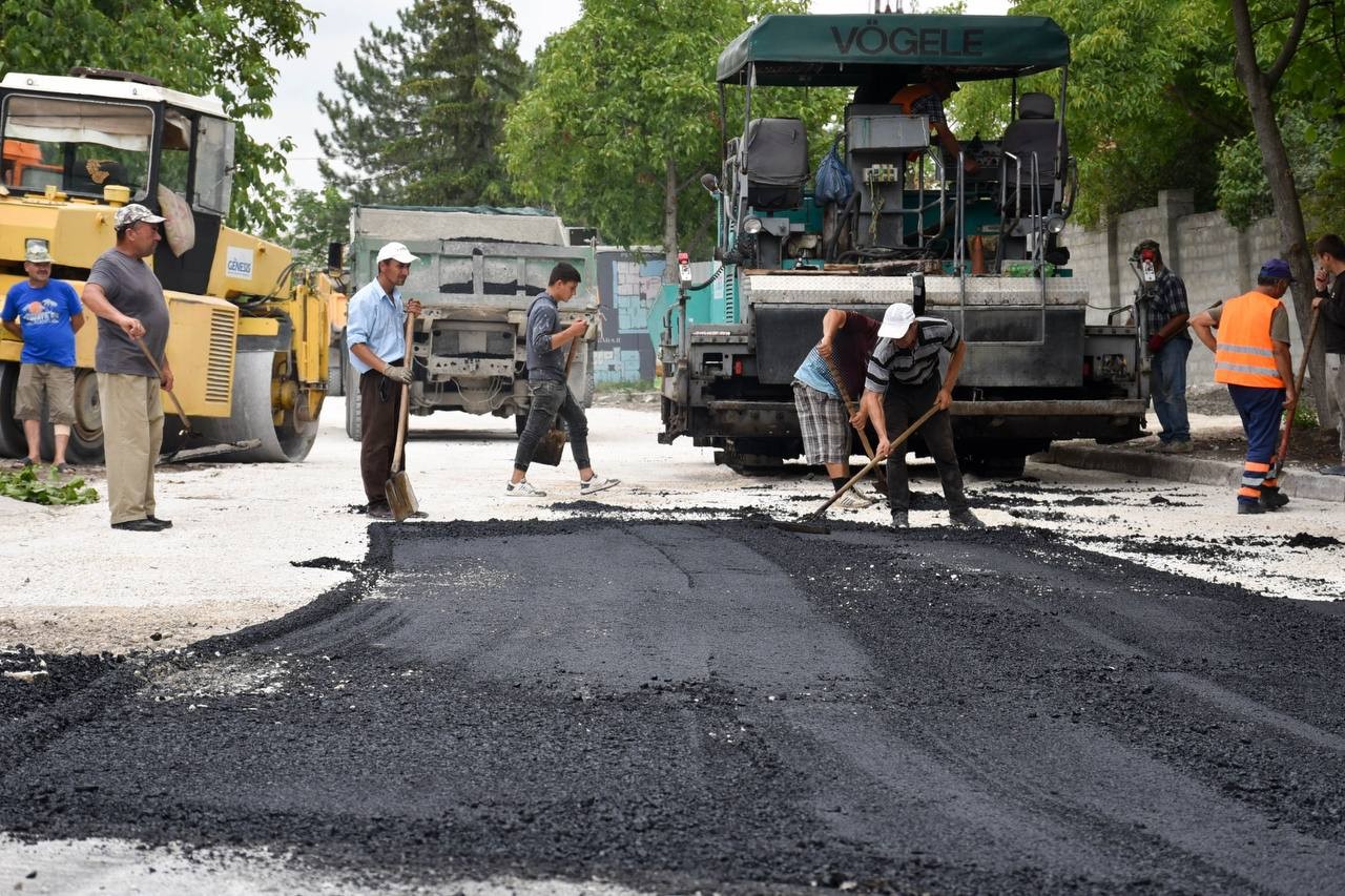 FOTO // Modernizarea în acțiune: Strada Alexandru Lăpușneanu din Orhei a intrat în reparație caitală