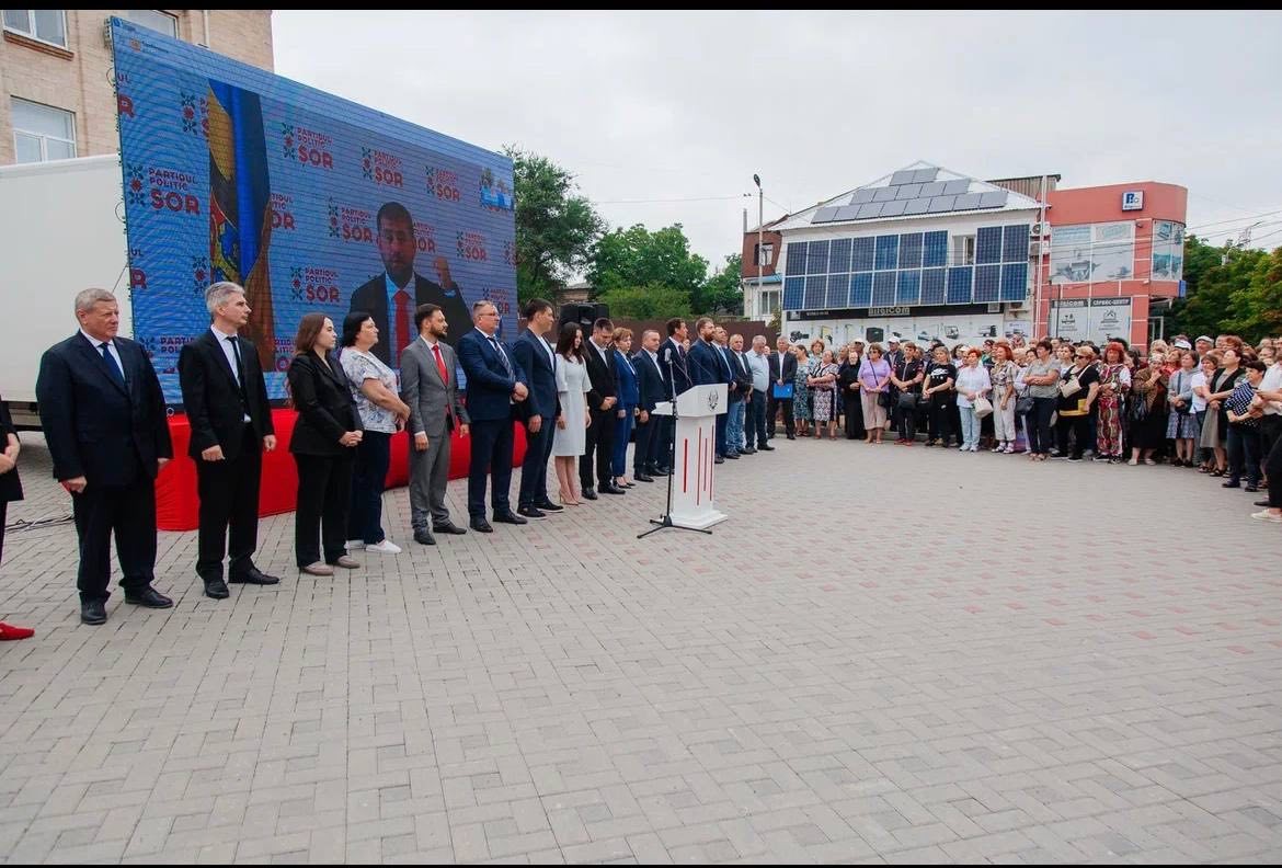 Evghenia Guțul și Ilan Șor: Noi oameni, noi schimbări! În UTA Găgăuzia a fost prezentată echipa Comitetului Executiv al autonomiei