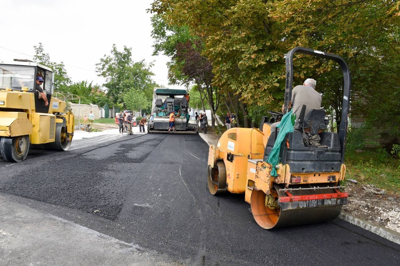 FOTO // Modernizarea în acțiune: Strada Alexandru Lăpușneanu din Orhei a intrat în reparație caitală