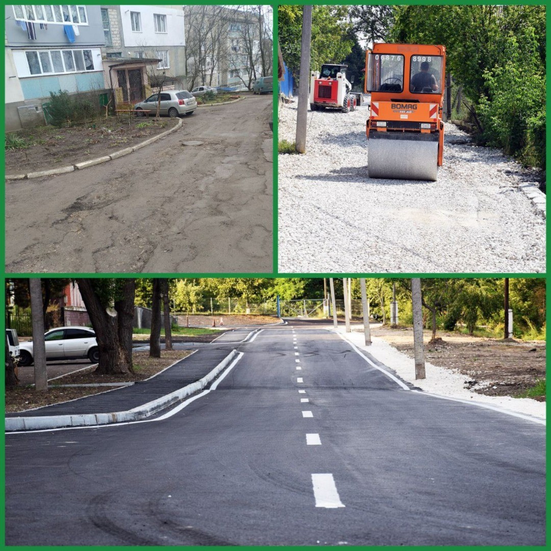 Orhei continuă să-și schimbe aspectul. Șor și echipa lui finalizează un proiect de modernizare a curților de bloc