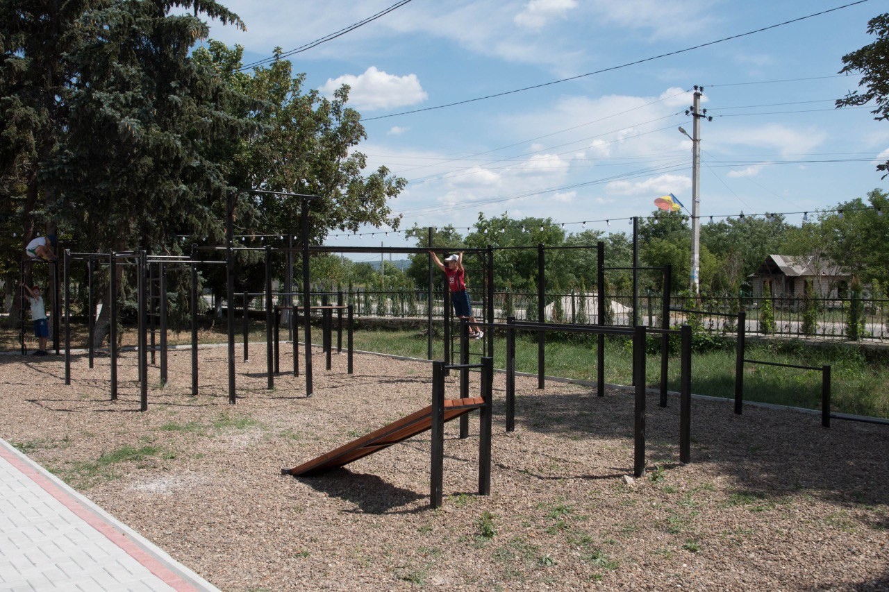 Comuna Cucuruzeni mai modernă, grație unui proiect major de infrastructură implementat de echipa lui Ilan Șor