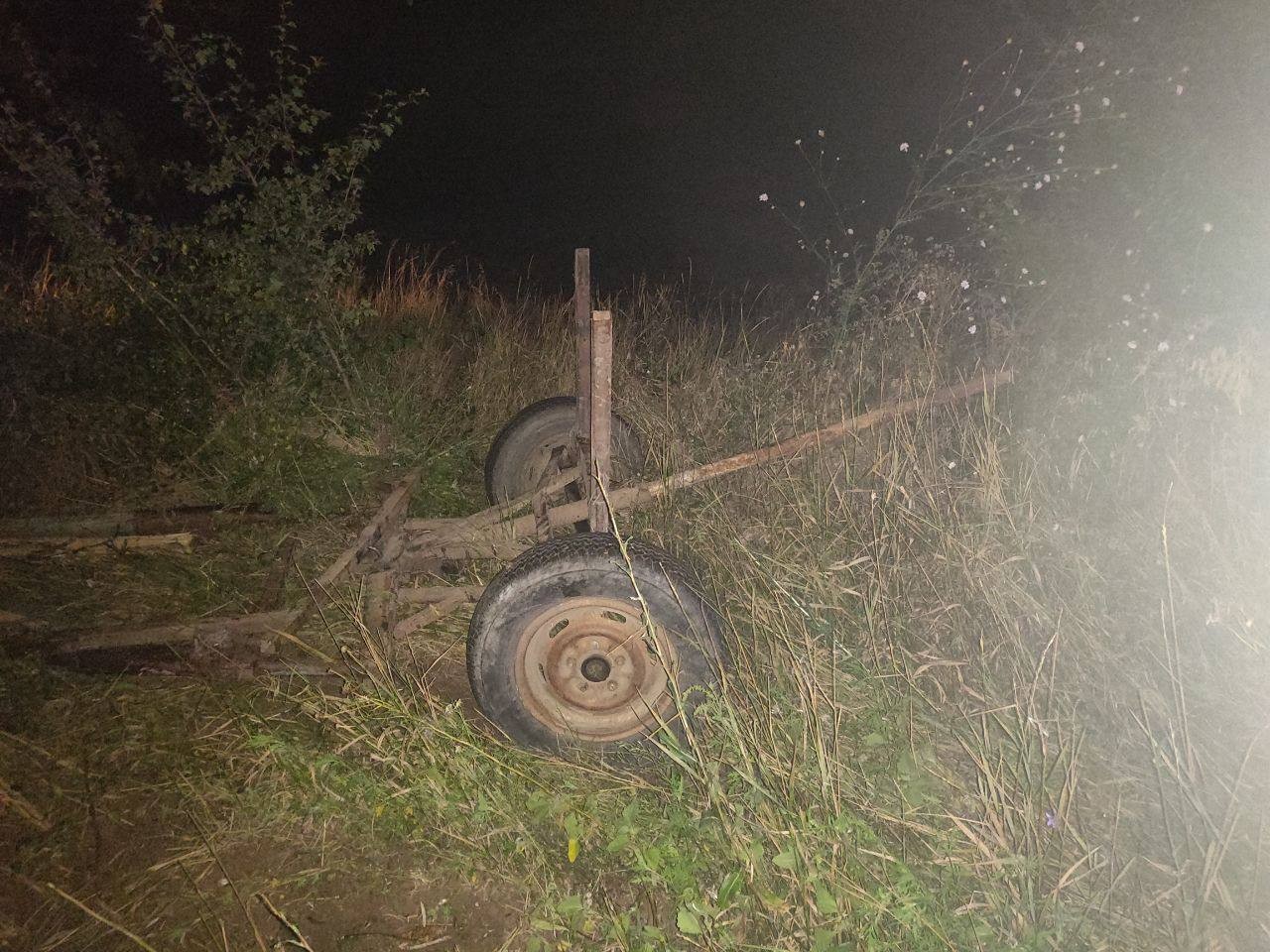 FOTO // Accident TERIBIL la Cimișlia. Un șofer a murit după ce a lovit o căruță