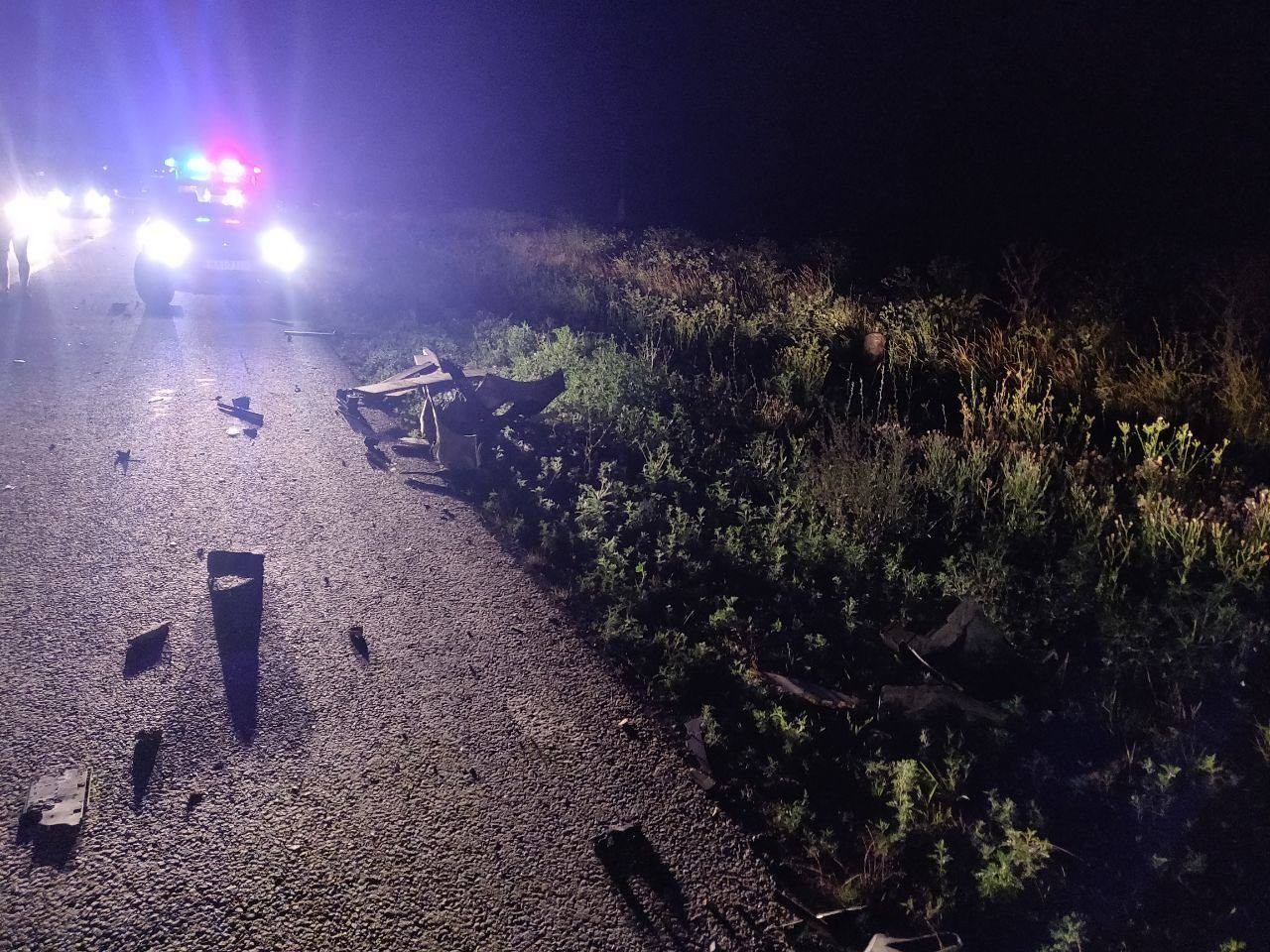 FOTO // Accident TERIBIL la Cimișlia. Un șofer a murit după ce a lovit o căruță