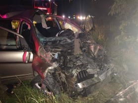 FOTO // Accident TERIBIL la Cimișlia. Un șofer a murit după ce a lovit o căruță