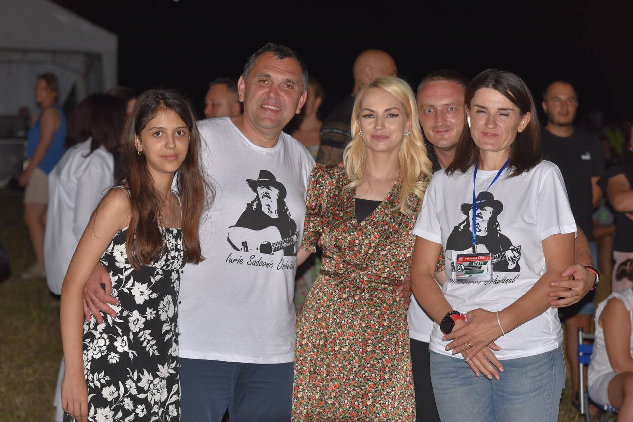 FOTO // A doua ediție a Festivalului Chitarelor, în memoria lui Iurie Sadovnic, are loc în raionul Orhei, cu susținerea lui Ilan Șor
