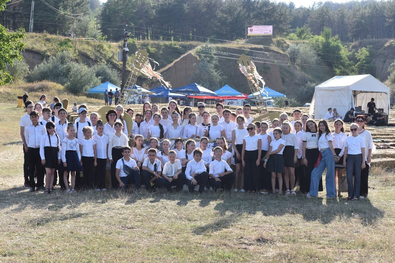 FOTO // A doua ediție a Festivalului Chitarelor, în memoria lui Iurie Sadovnic, are loc în raionul Orhei, cu susținerea lui Ilan Șor