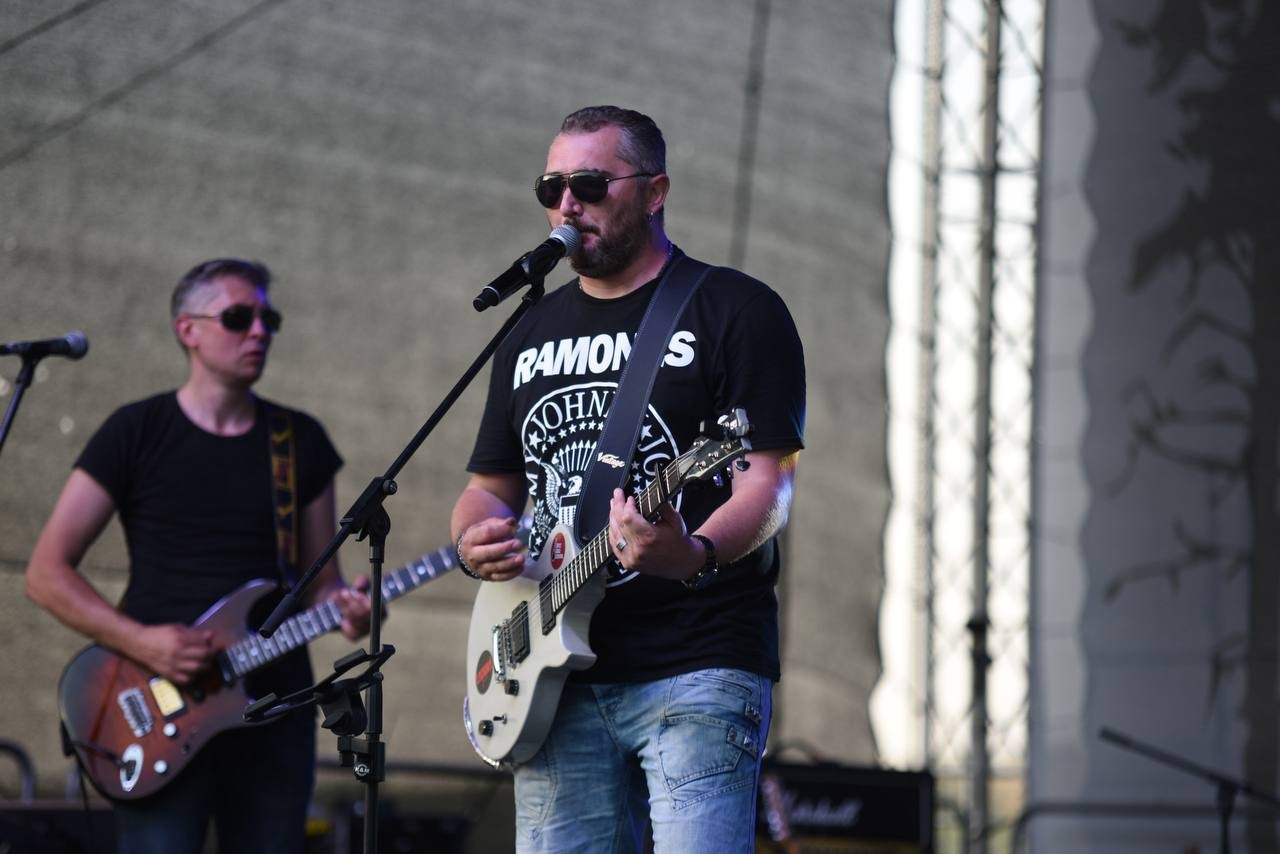 FOTO // A doua ediție a Festivalului Chitarelor, în memoria lui Iurie Sadovnic, are loc în raionul Orhei, cu susținerea lui Ilan Șor