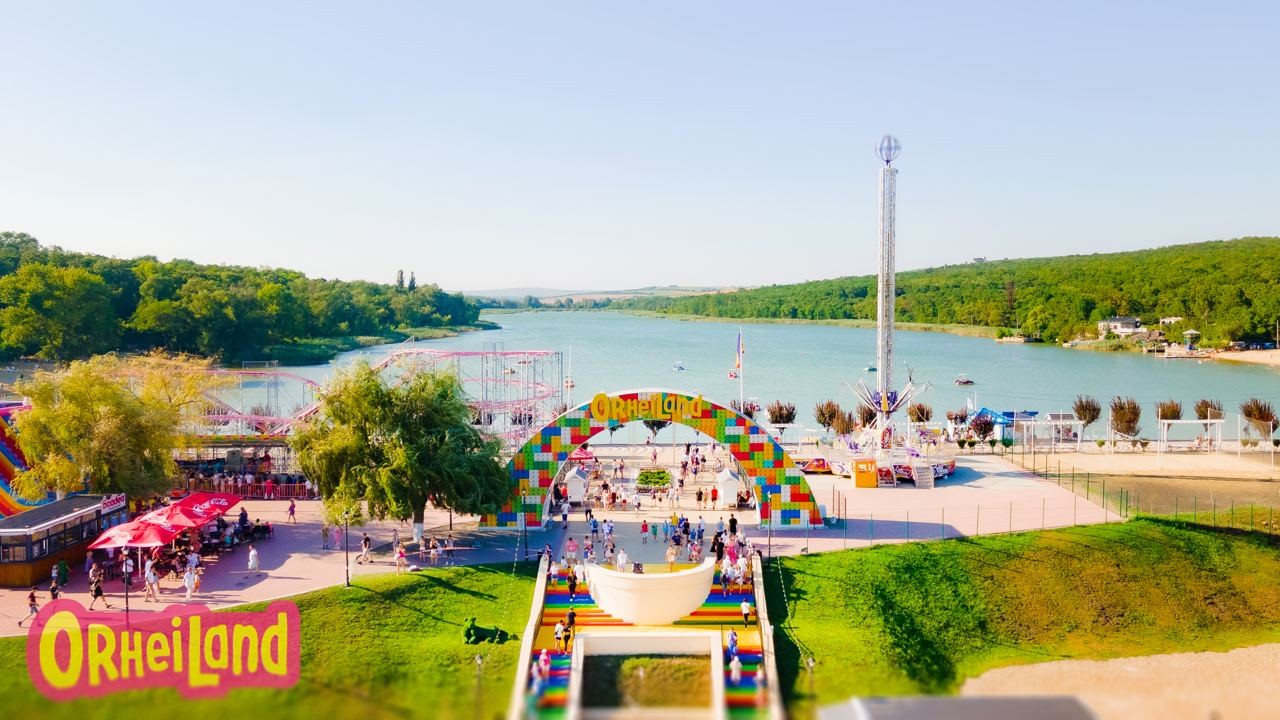 FOTO // Bucurie fără margini: Copiii din toate colțurile țării călătoresc gratuit spre Orheiland