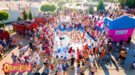FOTO // Bucurie fără margini: Copiii din toate colțurile țării călătoresc gratuit spre Orheiland