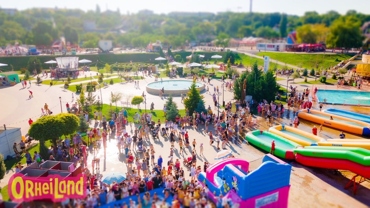 FOTO // Bucurie fără margini: Copiii din toate colțurile țării călătoresc gratuit spre Orheiland