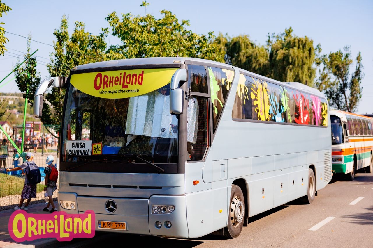 FOTO // Bucurie fără margini: Copiii din toate colțurile țării călătoresc gratuit spre Orheiland