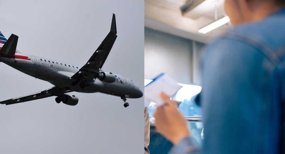 O femeie a fost dată afară din avion “de mână” cu o altă pasageră. Ce a provocat indignare la bordul aeronavei