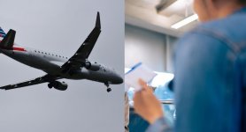 O femeie a fost dată afară din avion “de mână” cu o altă pasageră. Ce a provocat indignare la bordul aeronavei