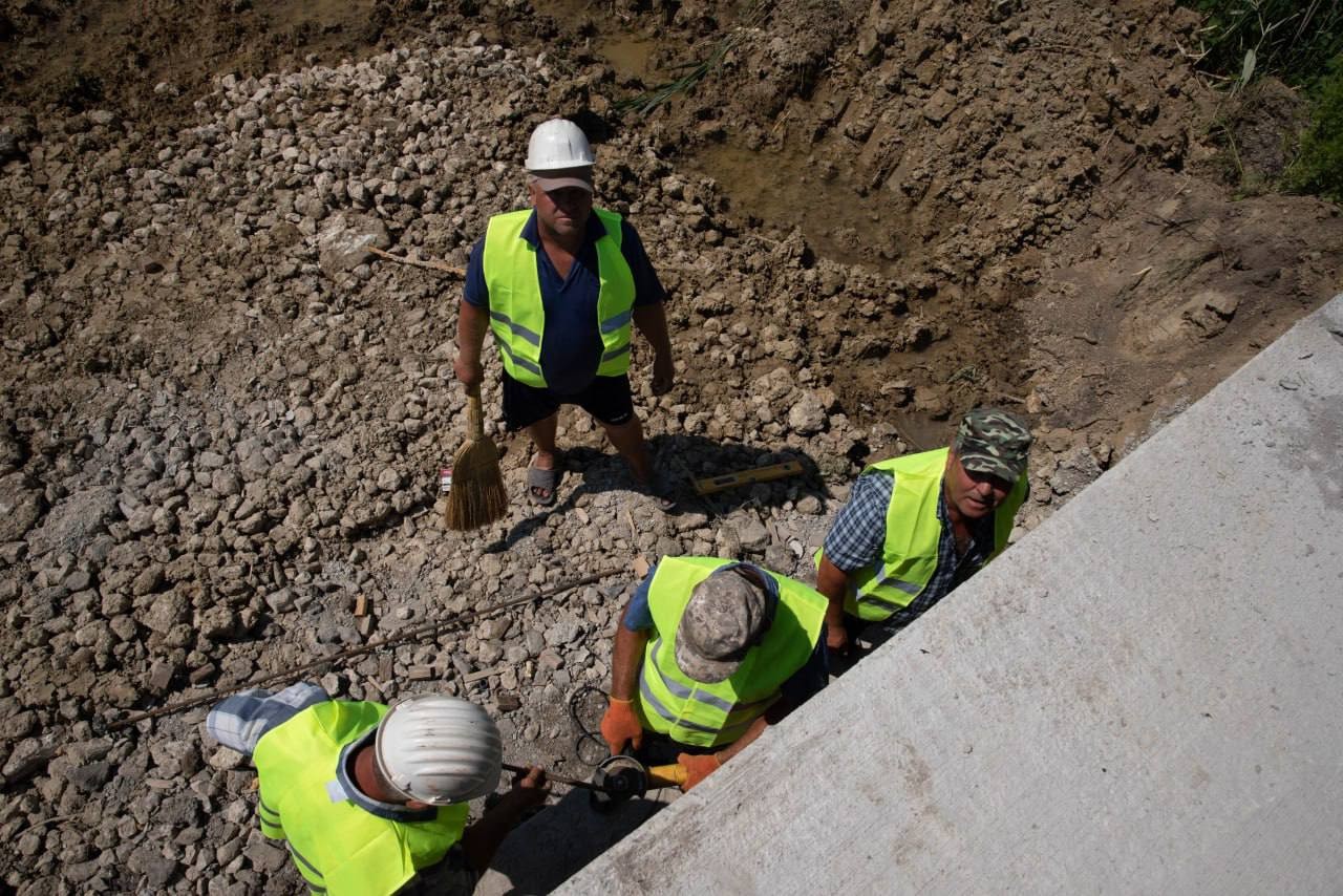Municipiul Orhei continuă să se dezvolte. Construcția unui nou drum, care va deveni intrarea principală în oraș, este în plină desfășurare