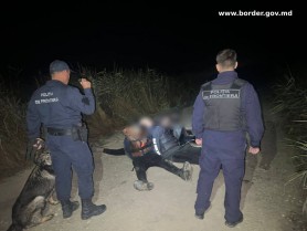 Un sirian și trei africani reținuți în timp ce doreau să traverseze râul Prut. Unde intenționau să ajungă