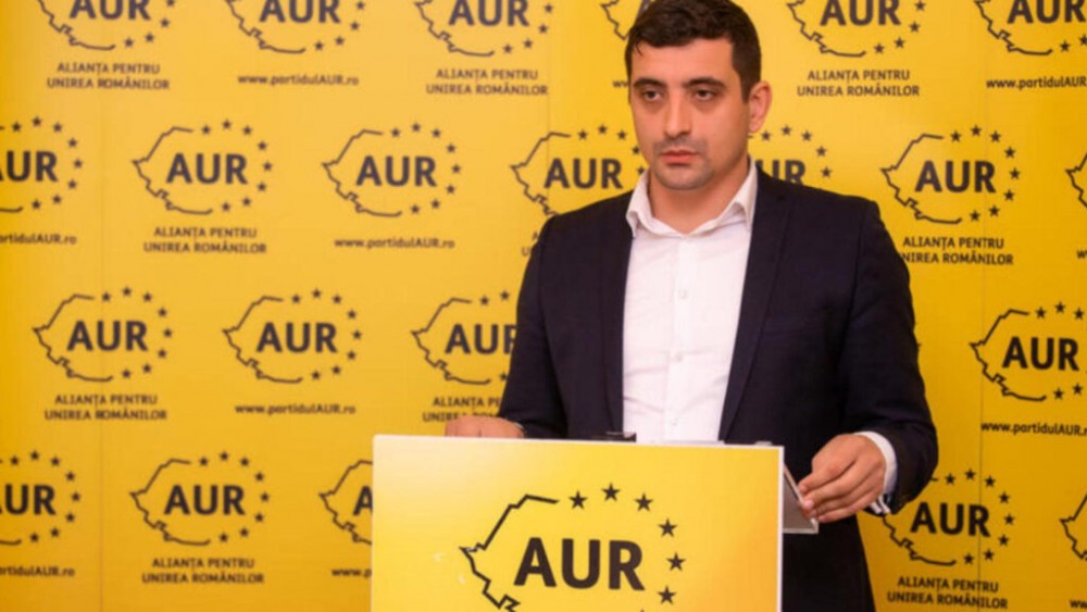 Lovitură cruntă pentru Partidul AUR din România! Formațiunea lui George Simion ar putea fi amendat cu milioane de euro