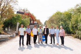 Proiect așteptat de-o viață în raionul Orhei: Va fi renovat un drum care asigură conexiunea a trei sate cu centrul raional