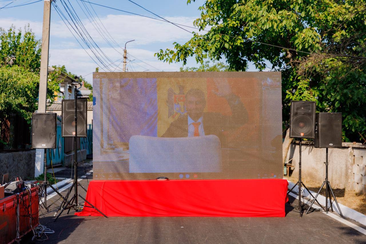 Încă două străzi de la Orhei date în exploatare după reparație capitală efectuată la inițiativa echipei lui Șor