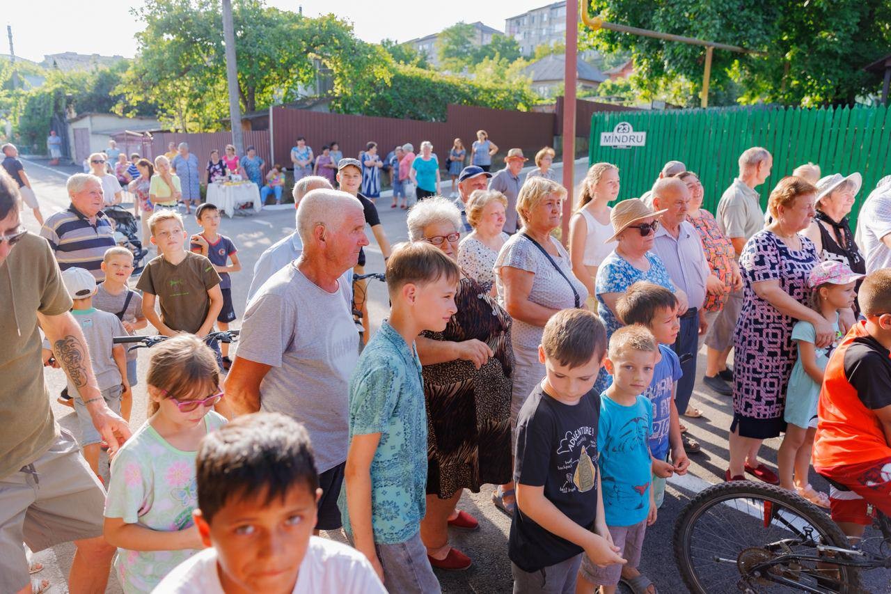 Încă două străzi de la Orhei date în exploatare după reparație capitală efectuată la inițiativa echipei lui Șor