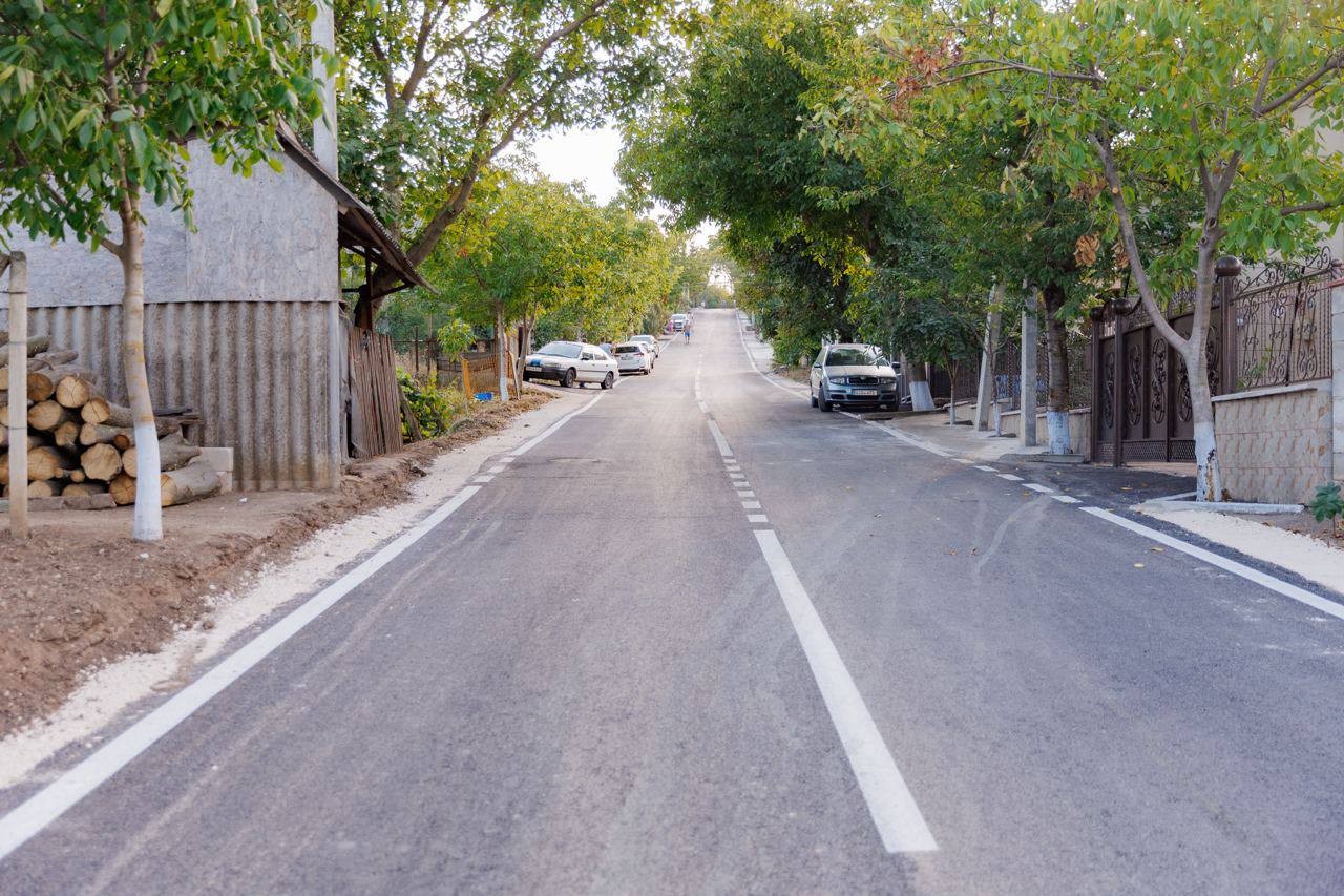 Încă două străzi de la Orhei date în exploatare după reparație capitală efectuată la inițiativa echipei lui Șor