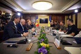 Andrei Spînu, de Ziua Ucrainei: „Ucraina luptă. Ucraina rezistă. Ucraina va învinge și va fi reconstruită”
