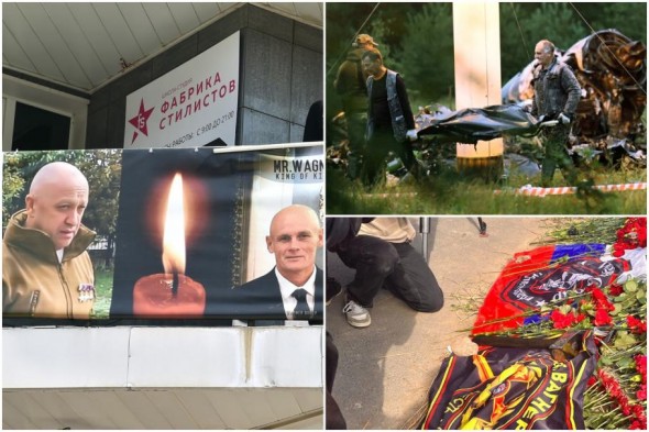 Cine a doborât avionul lui Prigojin? Cadavrul fostului lider Wagner, identificat după degetul lipsă de la mână