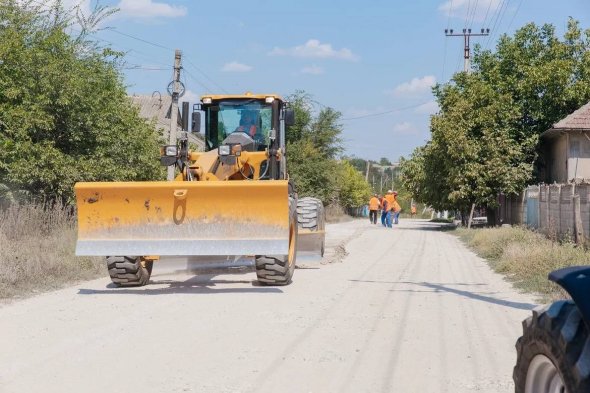Trei localități din Găgăuzia vor avea străzi moderne. Echipa lui Ilan Șor a inițiat realizarea noilor proiecte de infrastructură