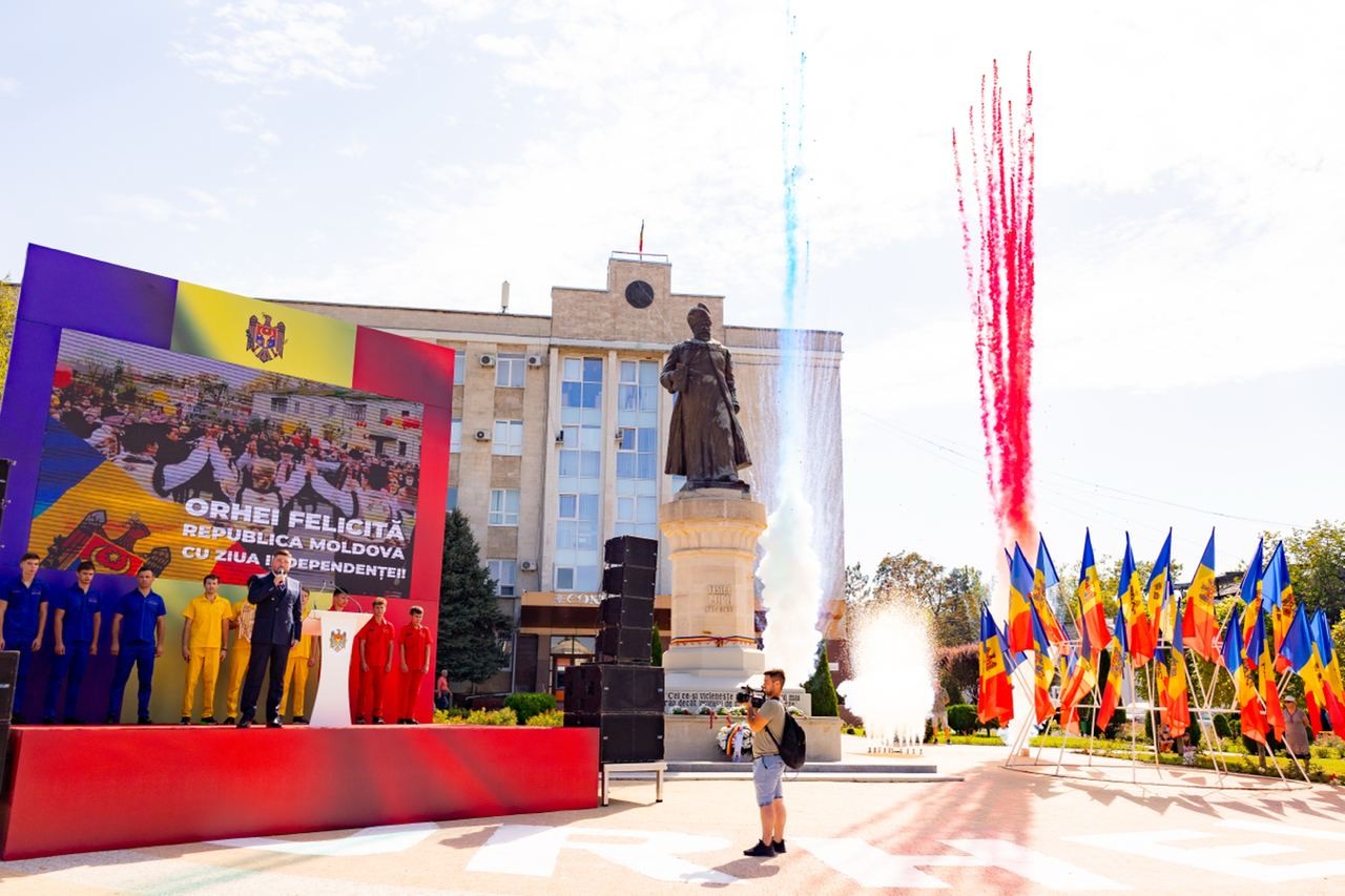 Mesajul lui Ilan Șor de Ziua Independenței: Suntem mândri de țara noastră, de istoria și cultura noastră uimitoare